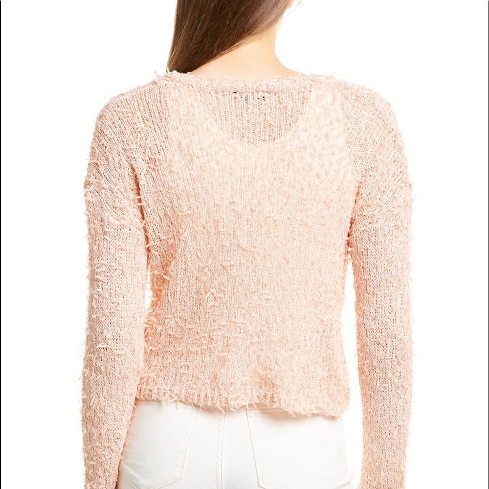 Nwt very J cropped cardigan m - Picture 2 of 3